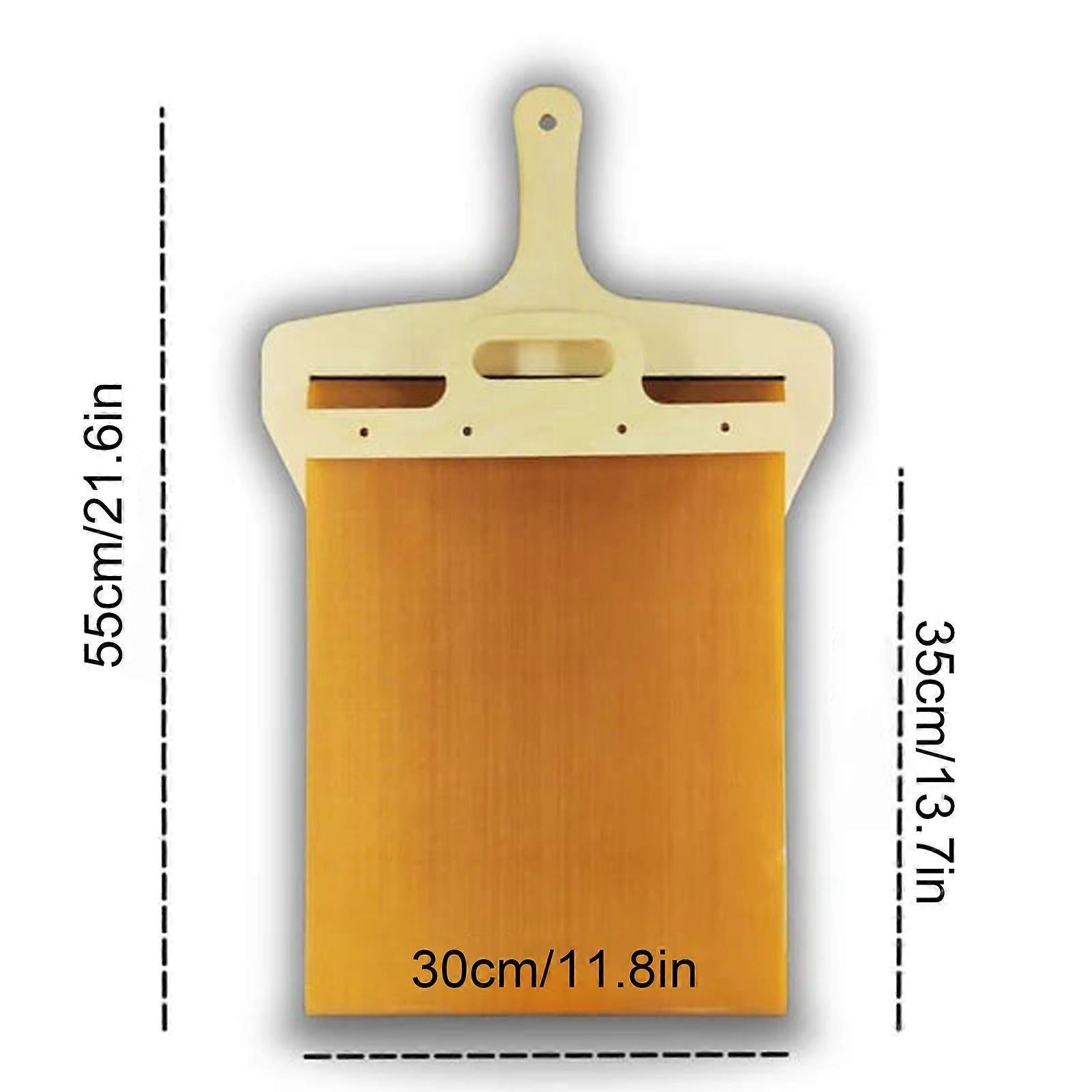 Sliding Pizza Peel - Paddle with Handle for Perfect Transfers - Image 2