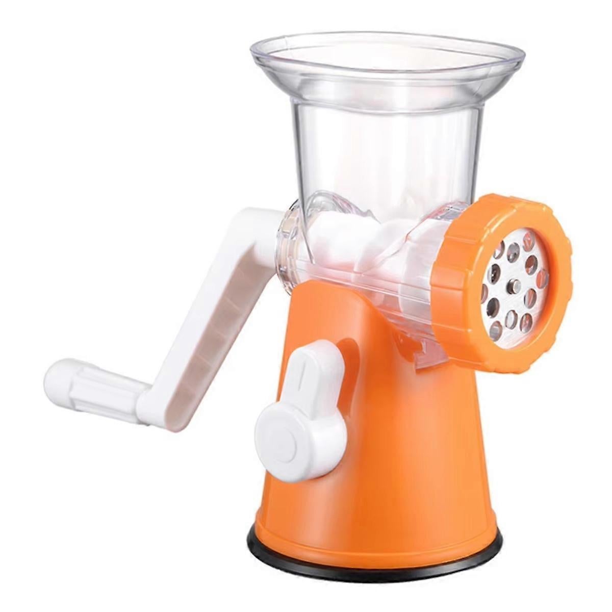 Manual Meat Grinder - Stainless Steel Mincer for Meat & Vegetables - Image 1