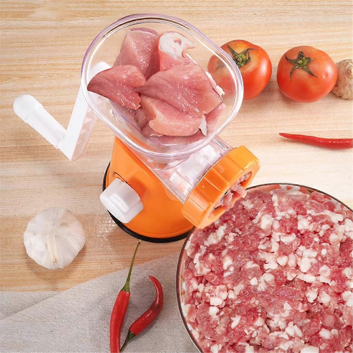 Manual Meat Grinder - Stainless Steel Mincer for Meat & Vegetables - Image 4