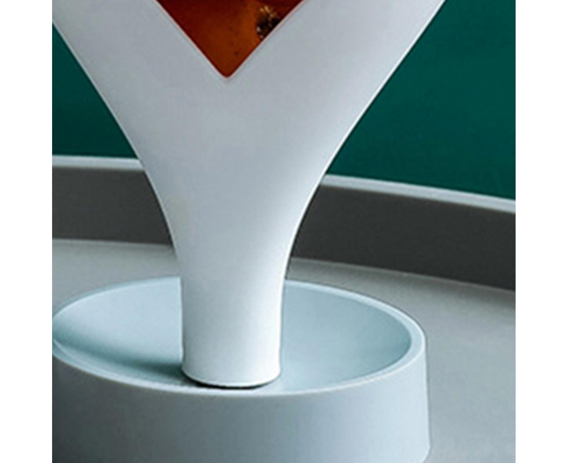 Storage Rack Creative Multifunctional Plastic Funnel Drain Chopstick Cage for Kitchen-White - Image 3