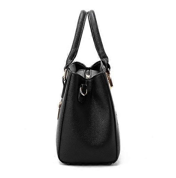 Women's PU Leather Shoulder Bag Tote Bag Ladies Handbag - Image 5