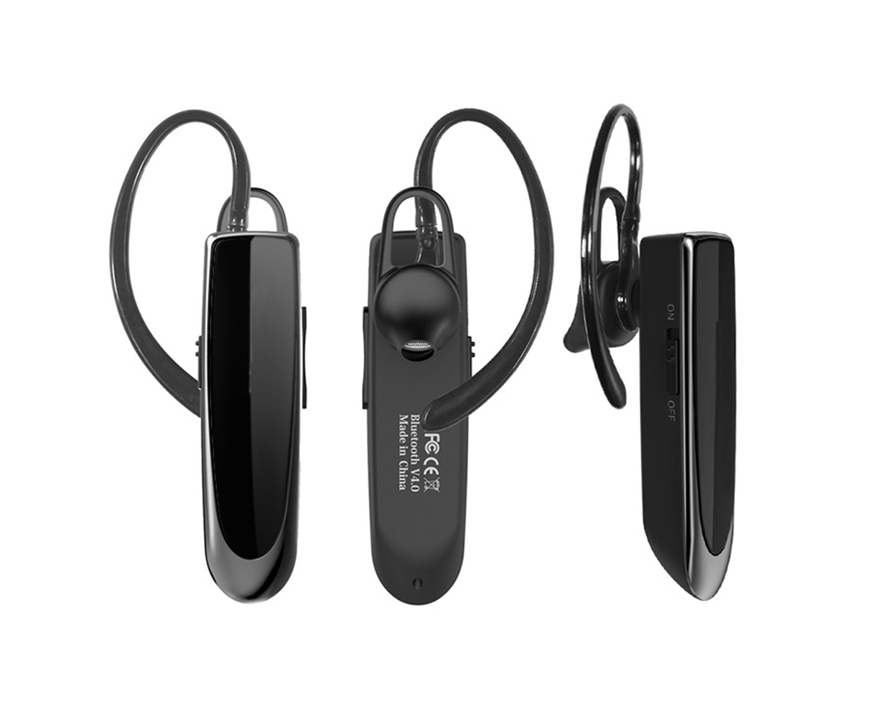 Bluetooth Earpiece - Wireless Handsfree - Noise Cancelling Driving Headset with 24 Hrs Battery - Image 2