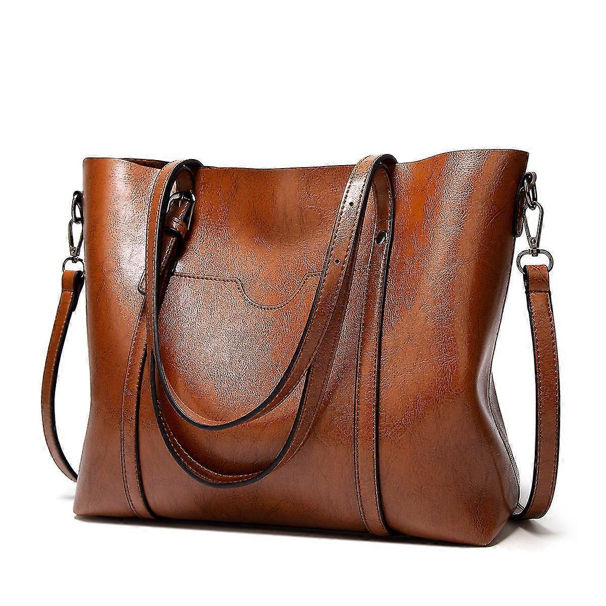 Ladies Large Shoulder Bag Tote Bag Casual Tote - Image 1