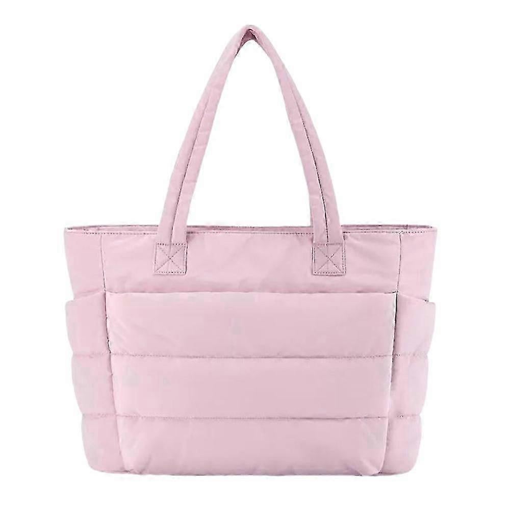 Lightweight Puffy Tote Bag for Women with Compartments Shoulder Bag - Image 1