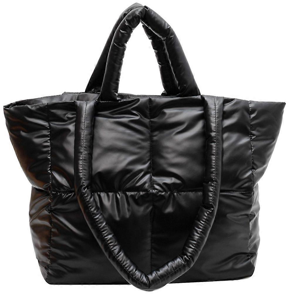 Women's Aesthetic Tote Bag Large Capacity Decorative Casual Tote - Image 1