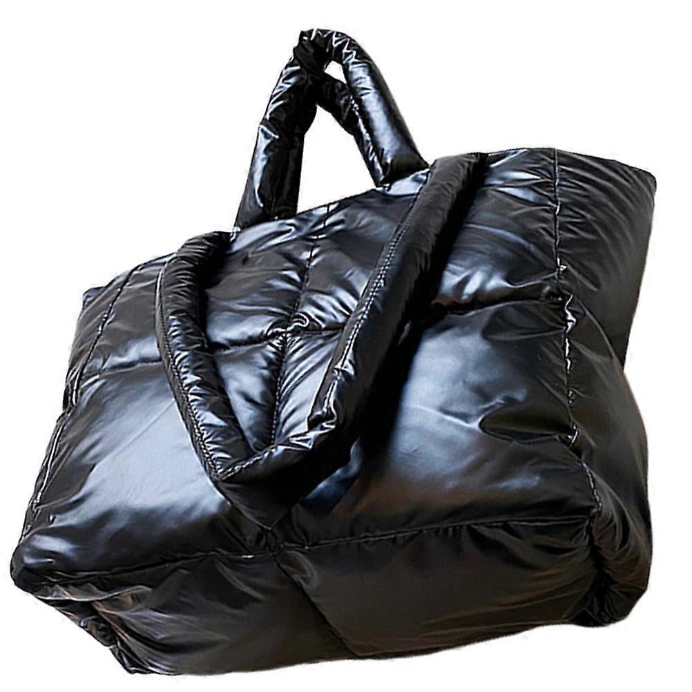 Women's Aesthetic Tote Bag Large Capacity Decorative Casual Tote - Image 2
