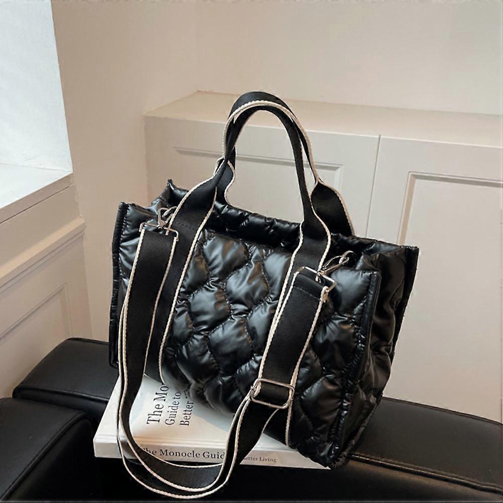 Nylon Tote Bag Women's Shoulder Shopping Bag Casual Tote - Image 2
