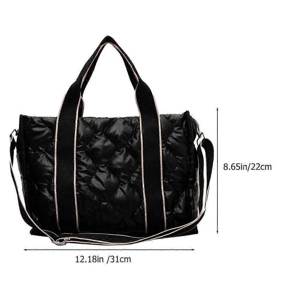 Nylon Tote Bag Women's Shoulder Shopping Bag Casual Tote - Image 3