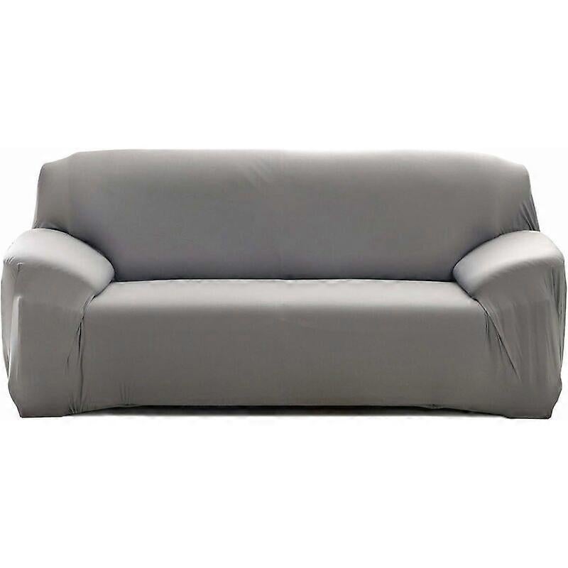 2 Seater Stretch Sofa Cover with Armrests 145-185cm - Image 1