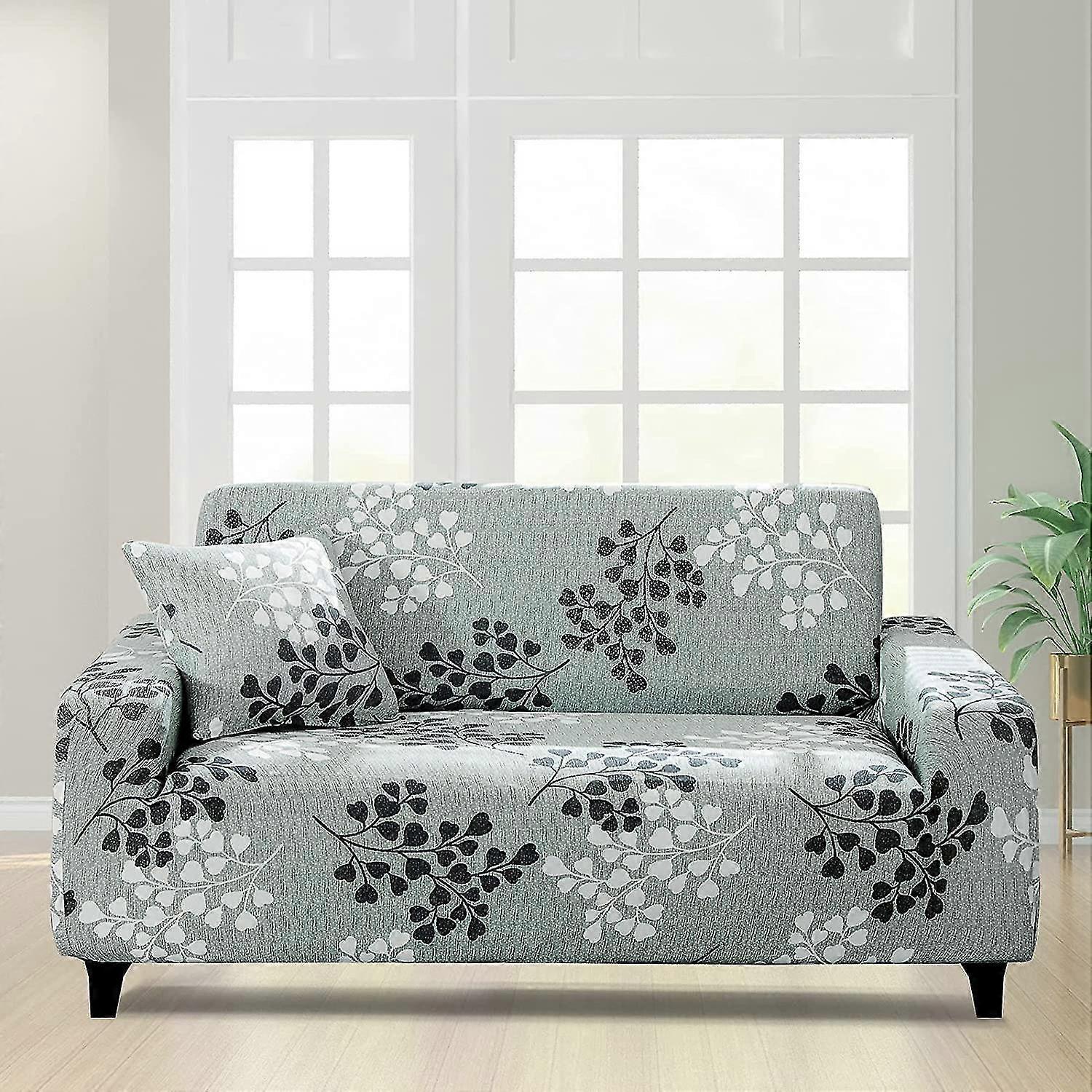 3 Seater Stretch Sofa Cover with Armrests Universal Fit 190-230cm - Image 3