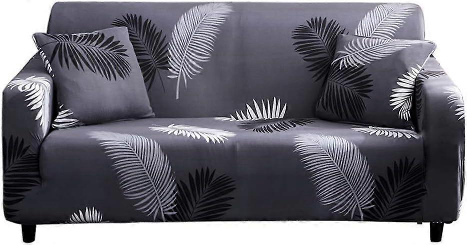 3 Seater Sofa Cover with Armrests and 1 Cushion Cover Stretch Protector - Image 1