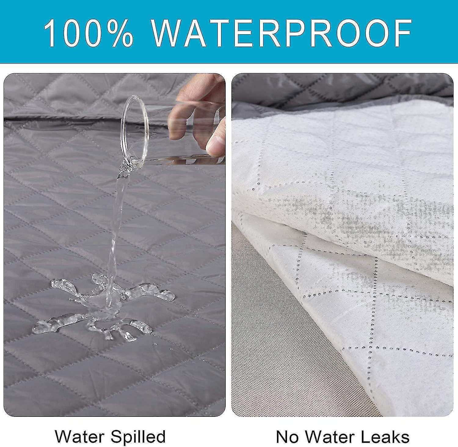 Waterproof Non-Slip Sofa Cover Sofa Throw Protection 116*190cm - Image 3