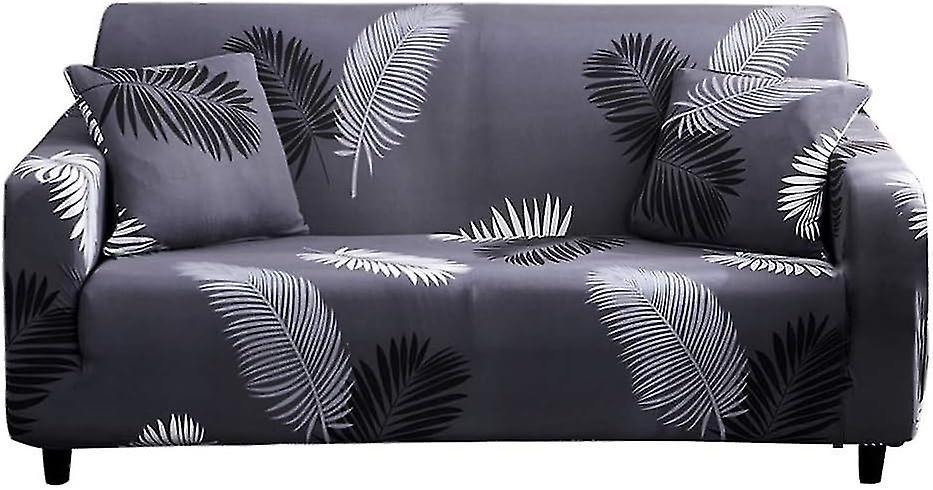 3 Seater Elastic Sofa Cover with Armrests Universal Sofa Protector - Image 1
