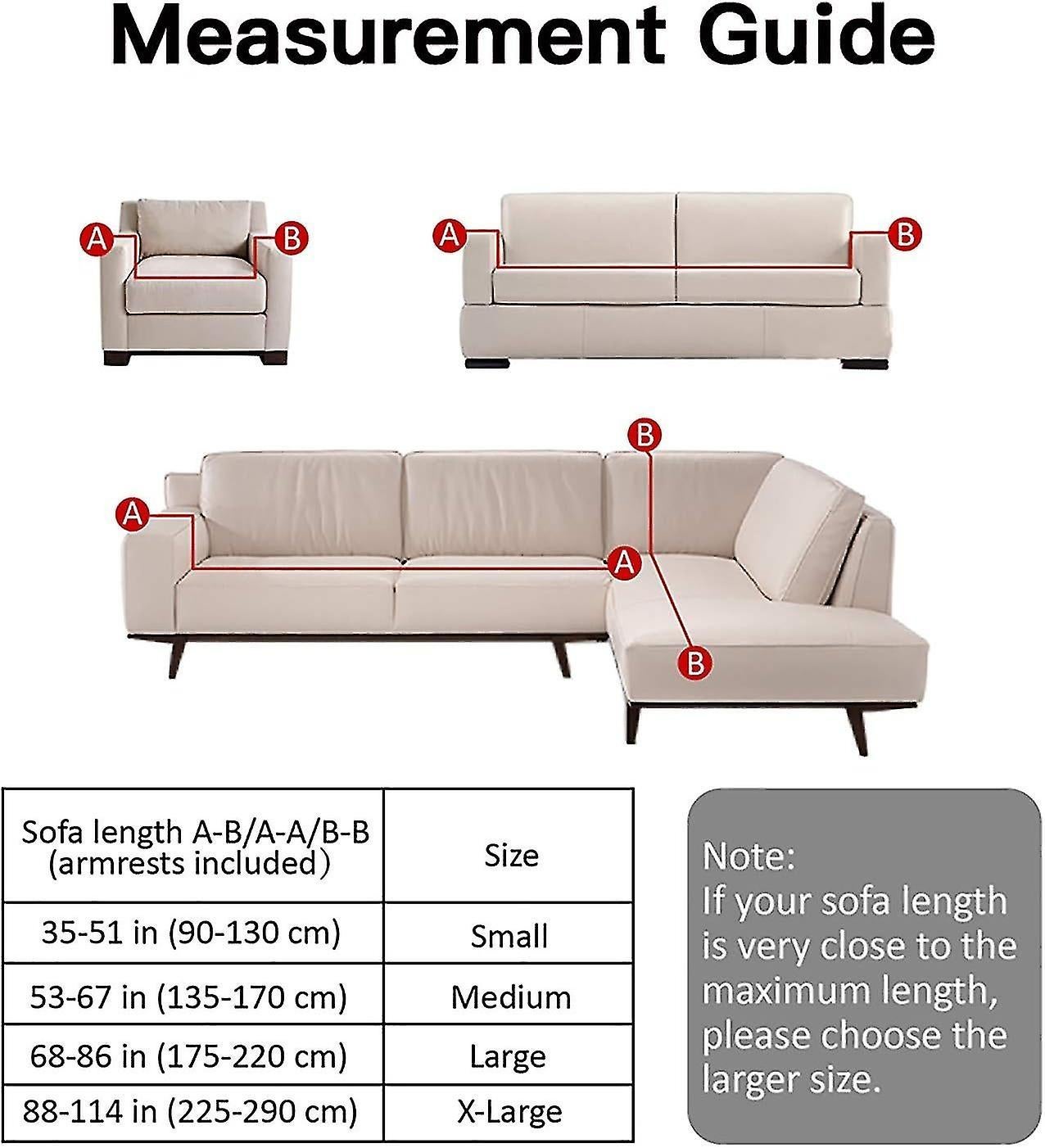 3 Seater Elastic Sofa Cover with Armrests Universal Sofa Protector - Image 4