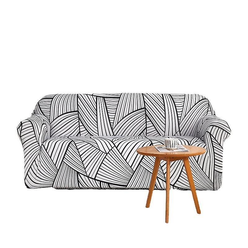 3 Seater Stretch Sofa Cover for 185-230cm Couch Slipcover - Image 1
