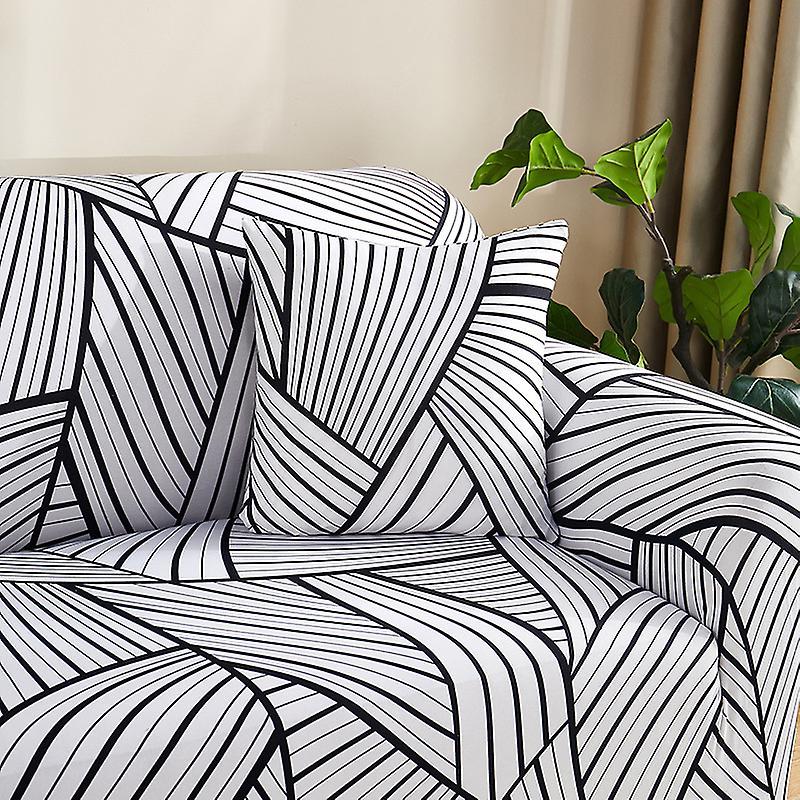 3 Seater Stretch Sofa Cover for 185-230cm Couch Slipcover - Image 2