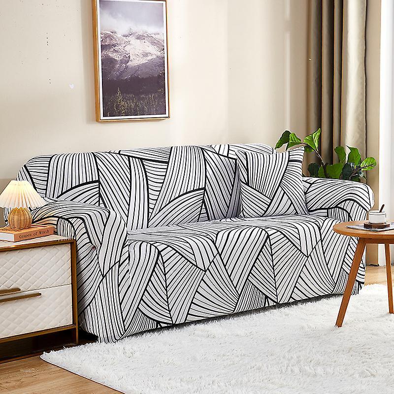 3 Seater Stretch Sofa Cover for 185-230cm Couch Slipcover - Image 4