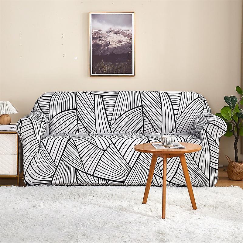 3 Seater Stretch Sofa Cover for 185-230cm Couch Slipcover - Image 5