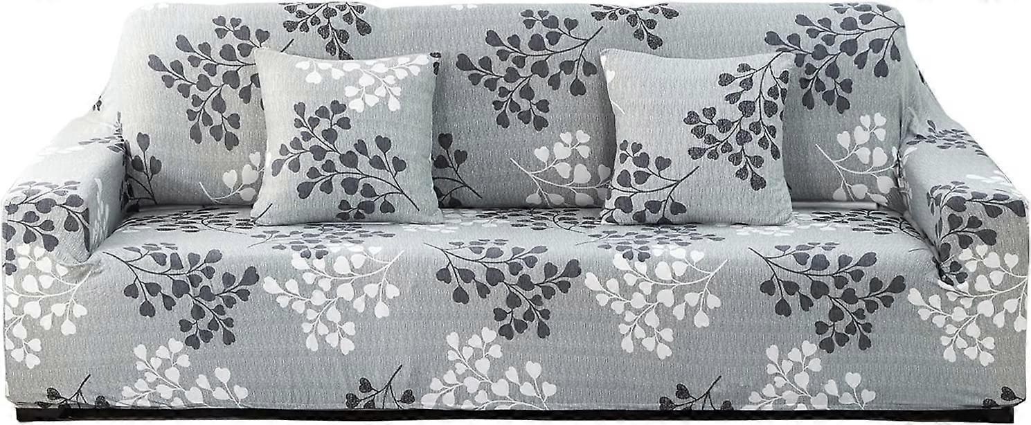 Stretch Jacquard Sofa Cover for 1 Seater 90-140cm Sofa Protector - Image 1