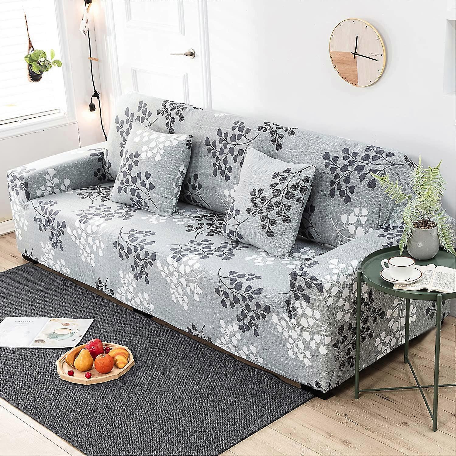 Stretch Jacquard Sofa Cover for 1 Seater 90-140cm Sofa Protector - Image 2