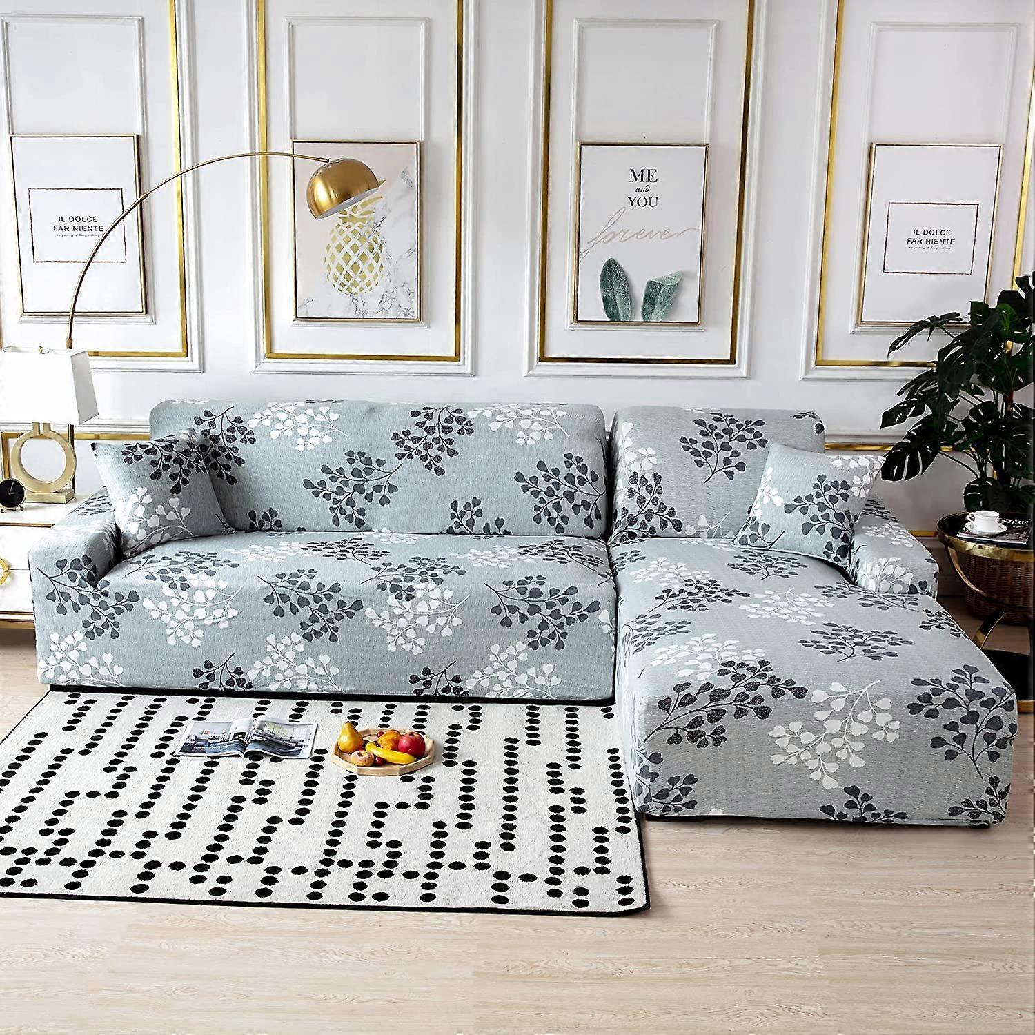 Stretch Jacquard Sofa Cover for 1 Seater 90-140cm Sofa Protector - Image 5