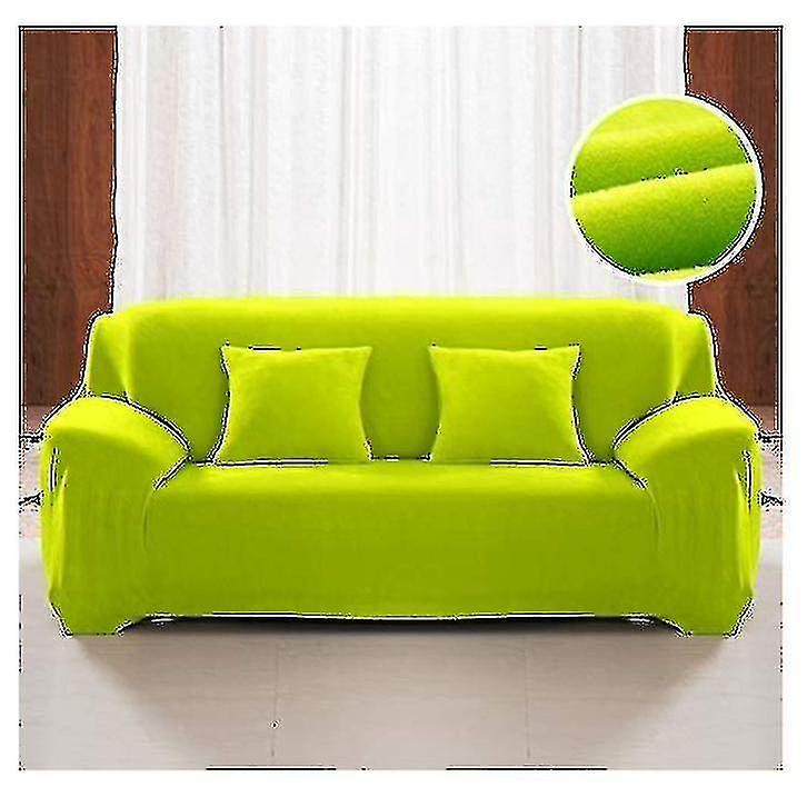 Stretch Velvet Sofa Cover 2 Seater Thick Slipcover 145-185cm - Image 3