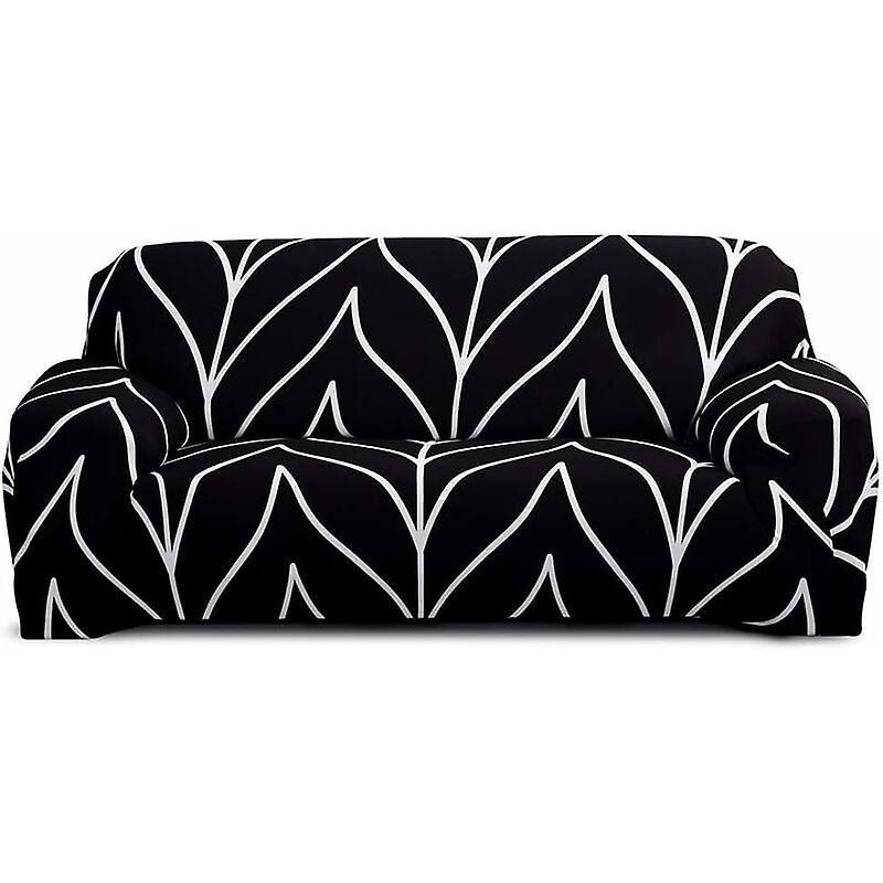 2 Seater Stretch Sofa Cover with Armrests 145-185cm - Image 1