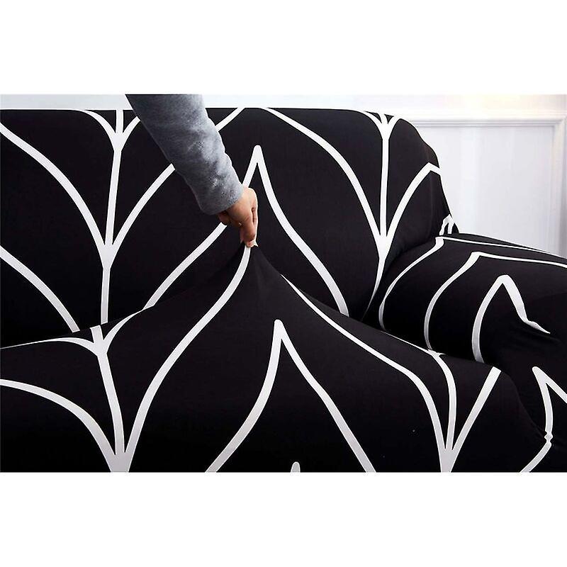 2 Seater Stretch Sofa Cover with Armrests 145-185cm - Image 3