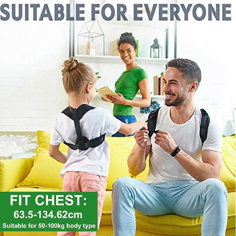Posture Corrector Brace for Men & Women - Improve Posture & Alignment - Image 2