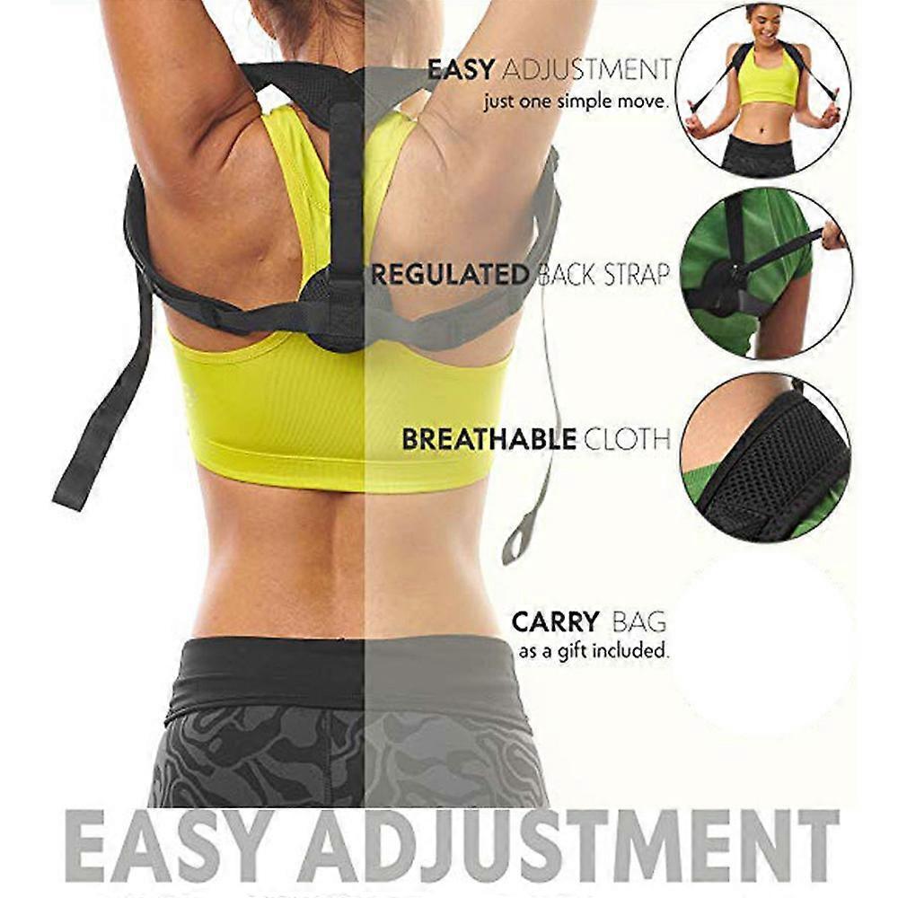 Posture Corrector Brace for Men & Women - Improve Posture & Alignment - Image 3
