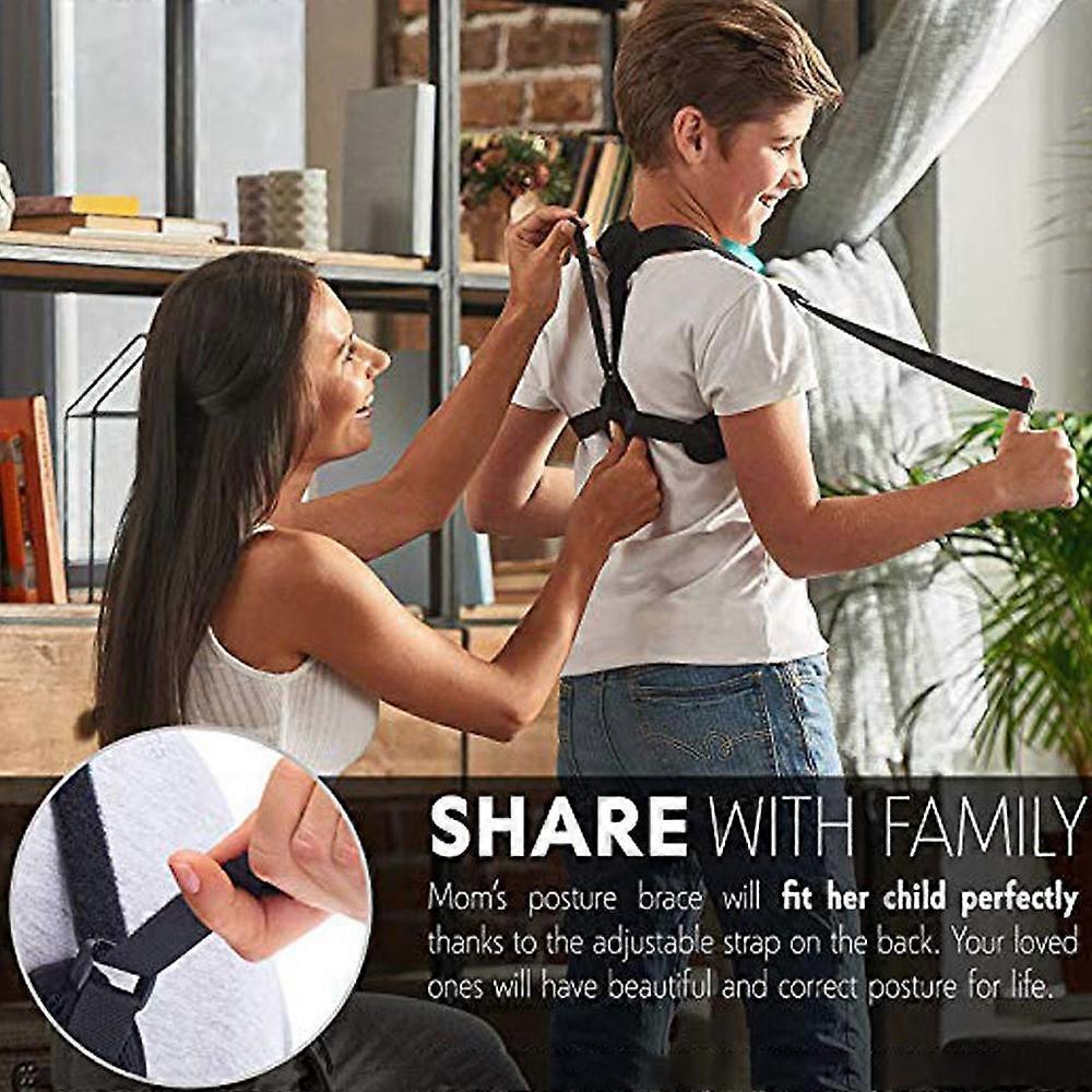 Posture Corrector Brace for Men & Women - Improve Posture & Alignment - Image 5