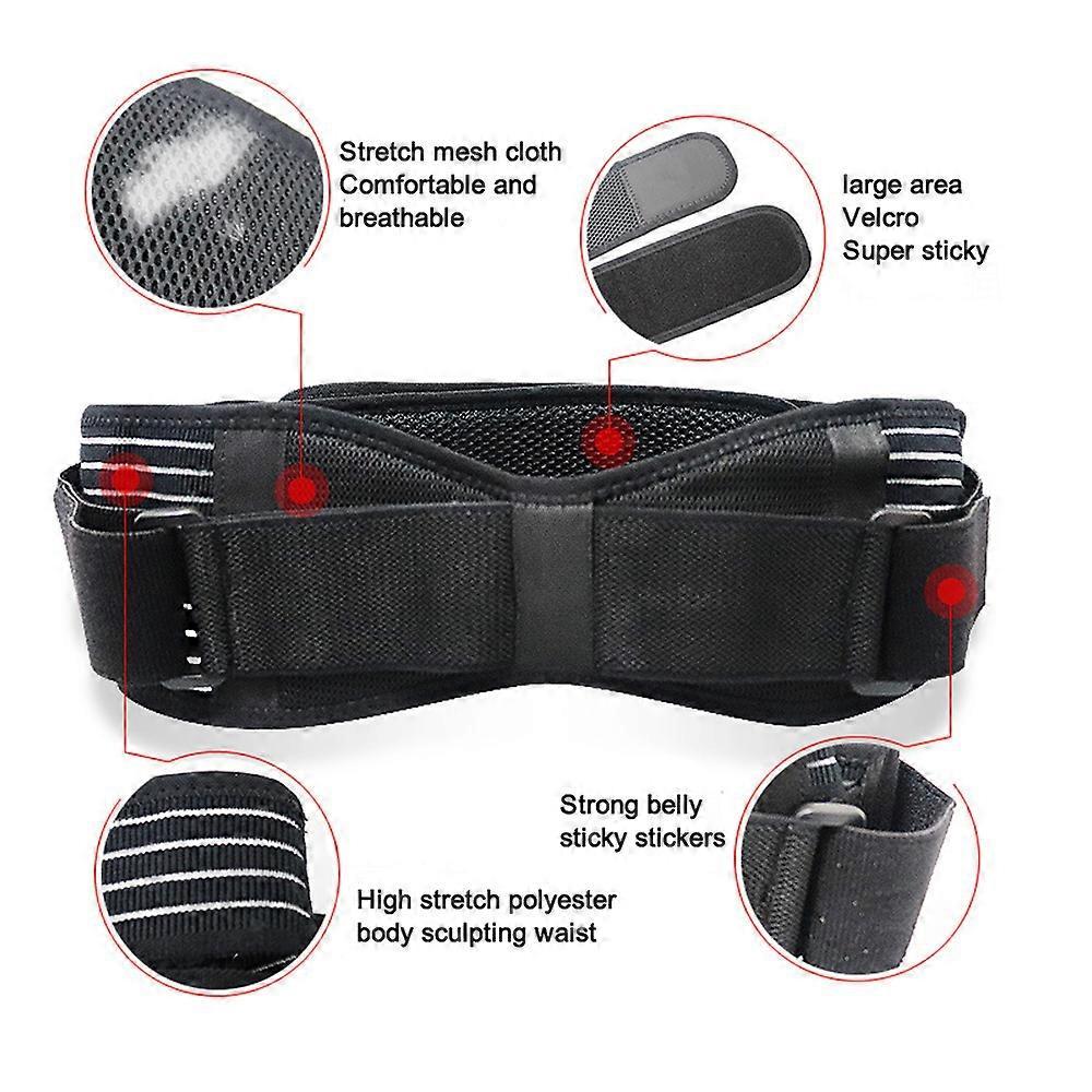 Snatch Bandage Waist Trainer Wrap - Adjustable Invisible Tummy Wrap - Image 4