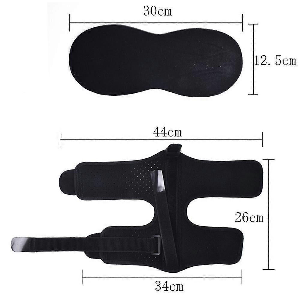 Plantar Fasciitis Night Splint - Adjustable Brace for Heel & Foot Pain Relief - Image 2