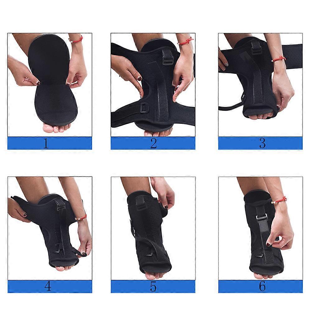 Plantar Fasciitis Night Splint - Adjustable Brace for Heel & Foot Pain Relief - Image 5