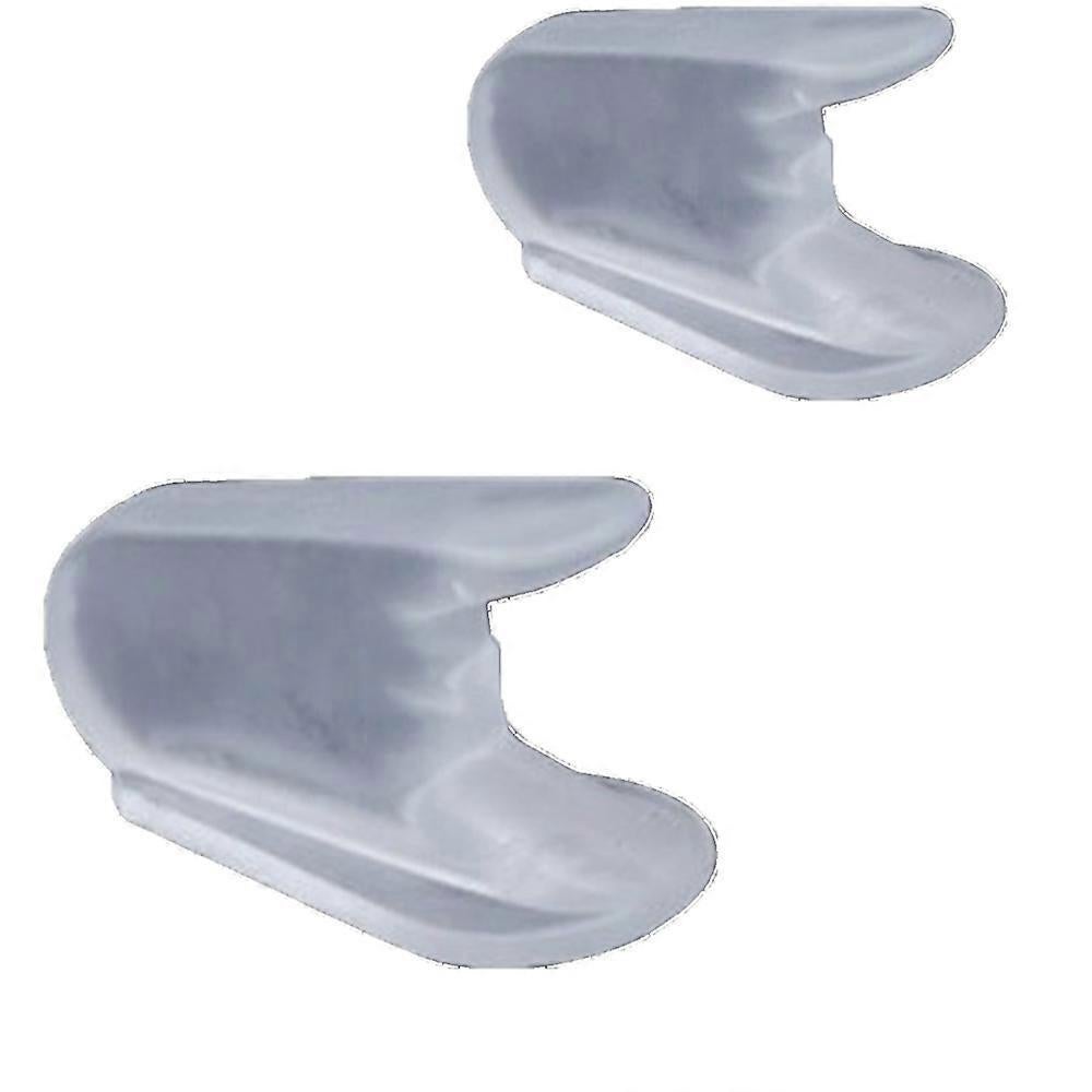 Silicone Toe Separators - Gel Toe Spacers for Overlapping Toes & Alignment - Image 1
