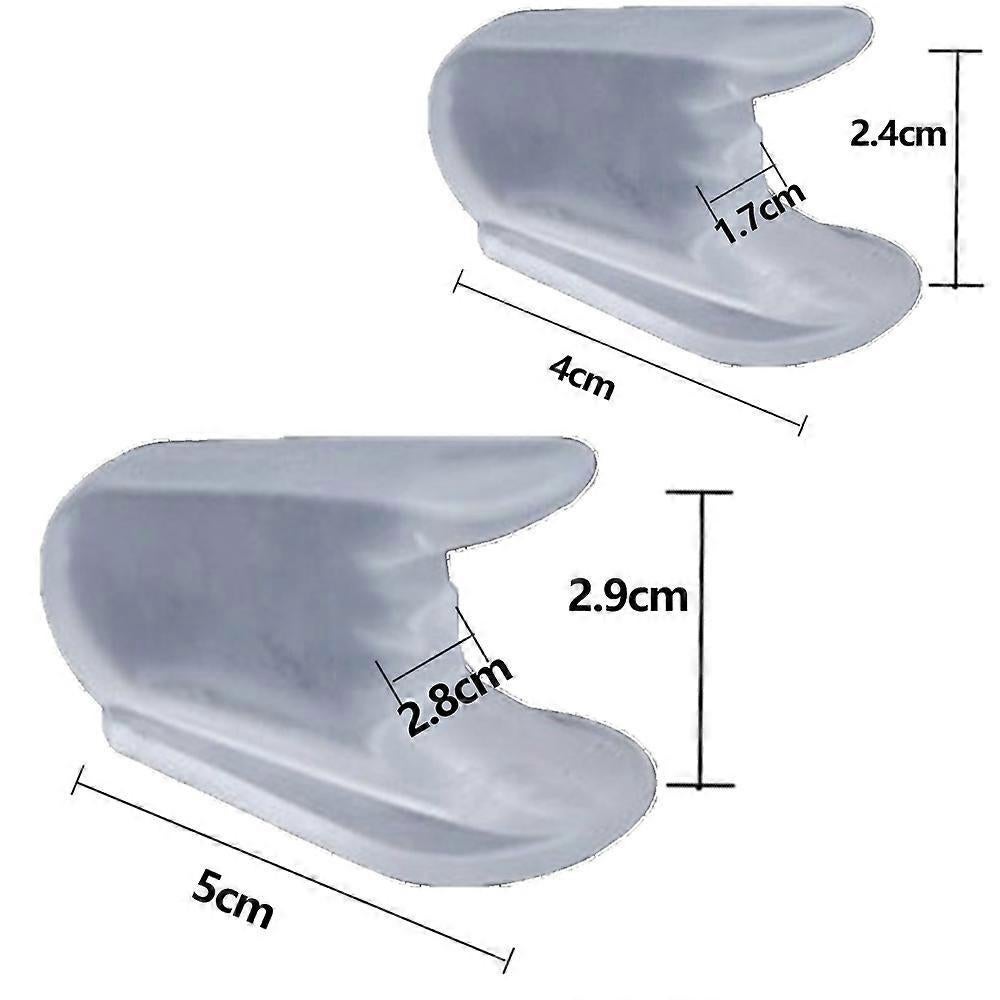 Silicone Toe Separators - Gel Toe Spacers for Overlapping Toes & Alignment - Image 2