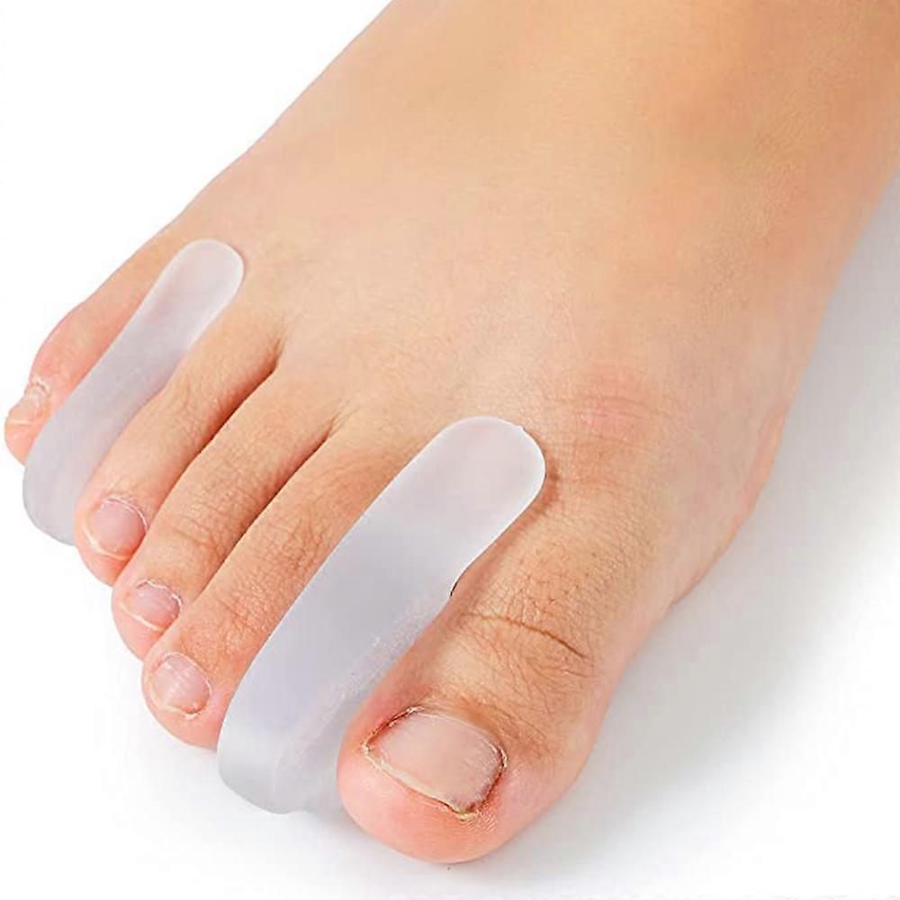 Silicone Toe Separators - Gel Toe Spacers for Overlapping Toes & Alignment - Image 3