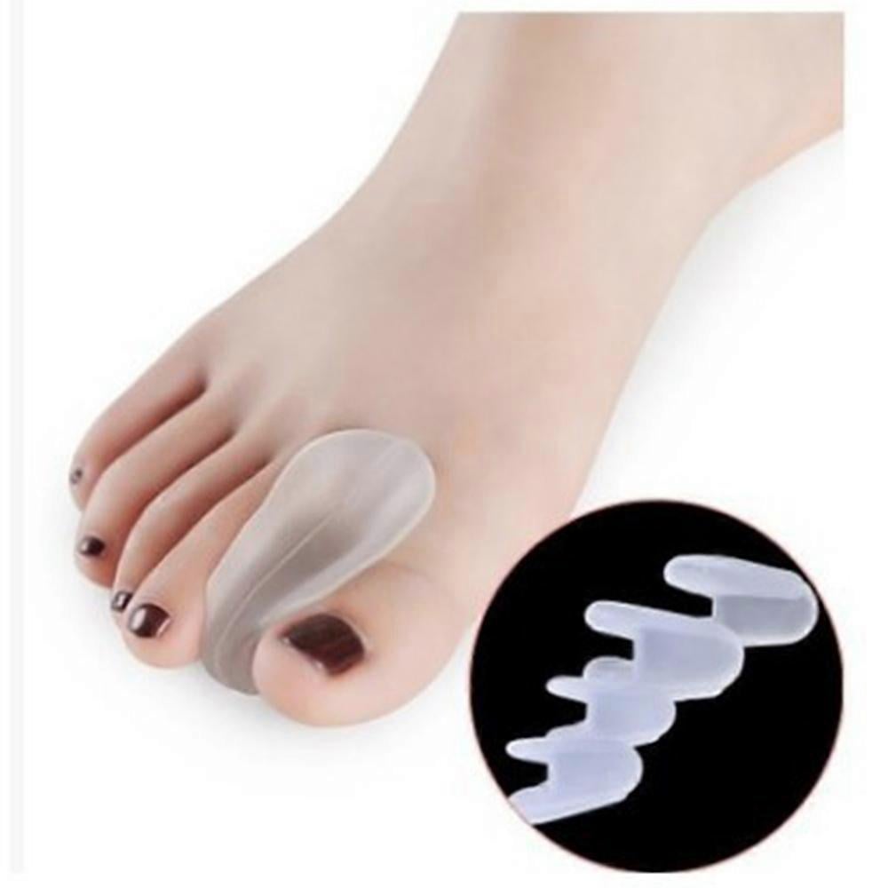 Silicone Toe Separators - Gel Toe Spacers for Overlapping Toes & Alignment - Image 4