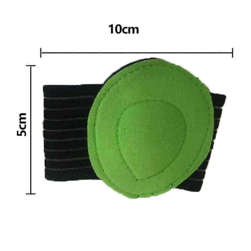 Copper Arch Support Bands - Plantar Fasciitis Relief Sleeves with Gel Pads - Image 2