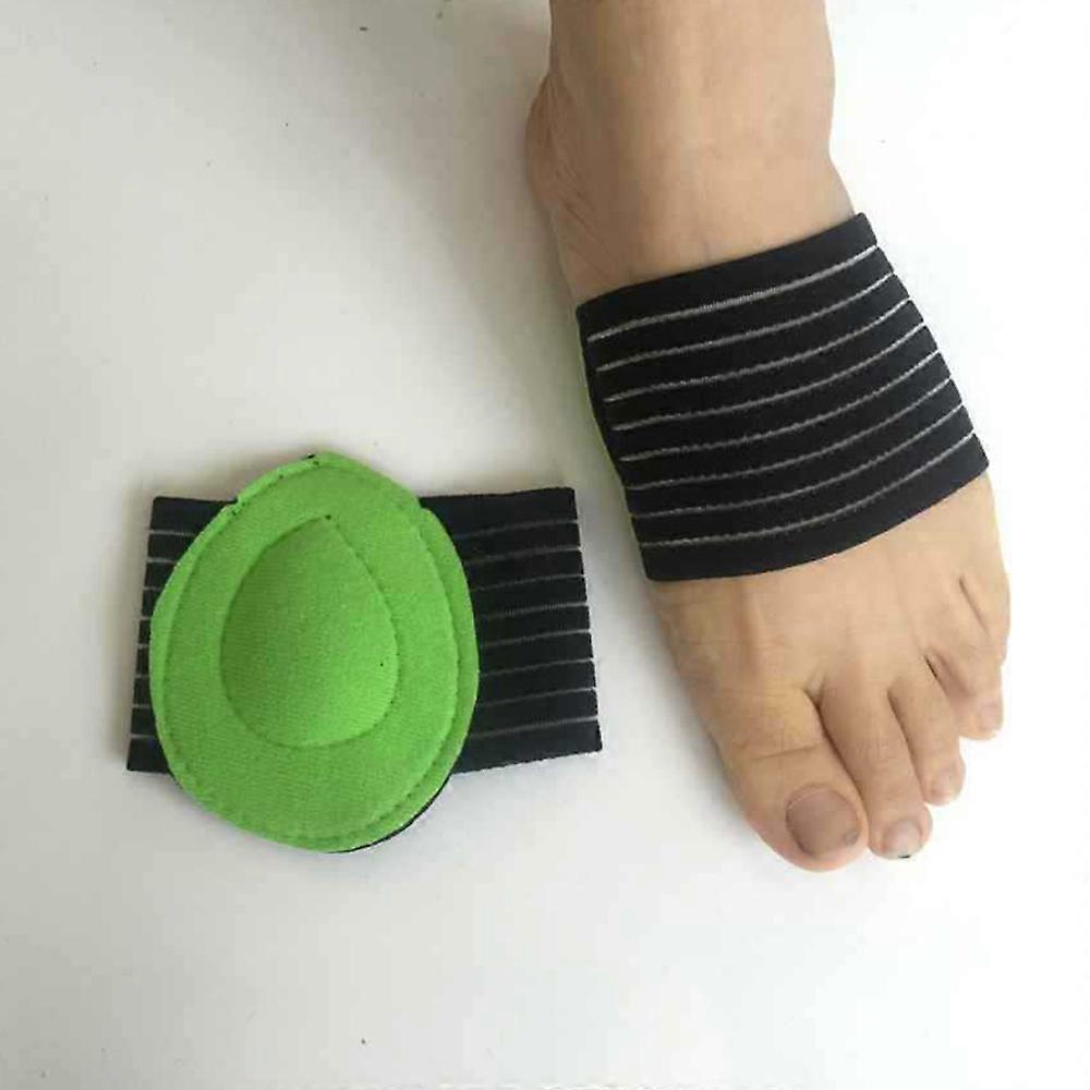 Copper Arch Support Bands - Plantar Fasciitis Relief Sleeves with Gel Pads - Image 4