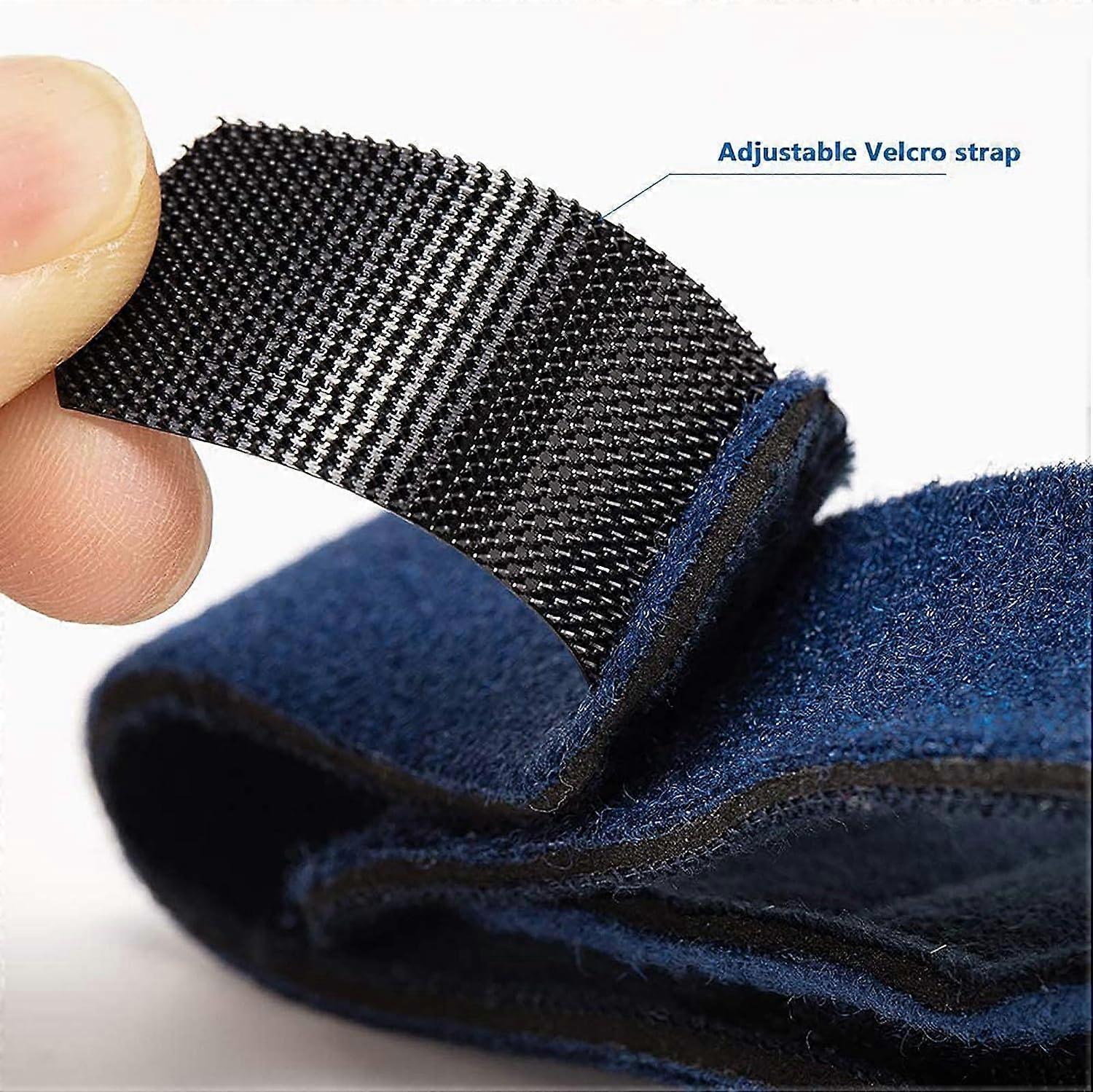 Finger Brace with Gel Sleeve - Adjustable Strap for Finger Support - Image 3
