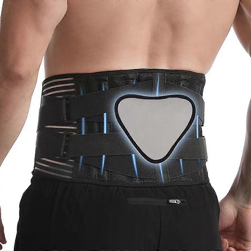 Non-slip Waist Belt - Breathable Lower Back Support Belt for Work L - Image 1