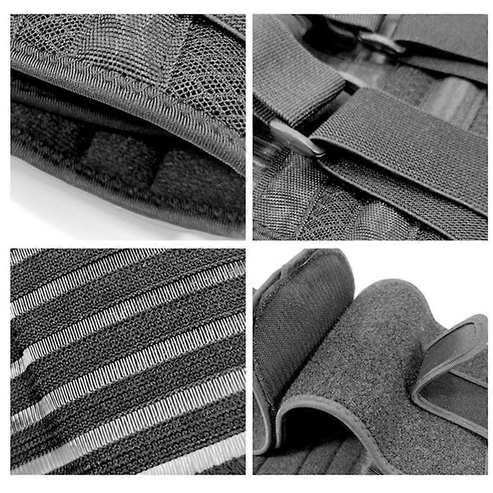 Non-slip Waist Belt - Breathable Lower Back Support Belt for Work L - Image 2