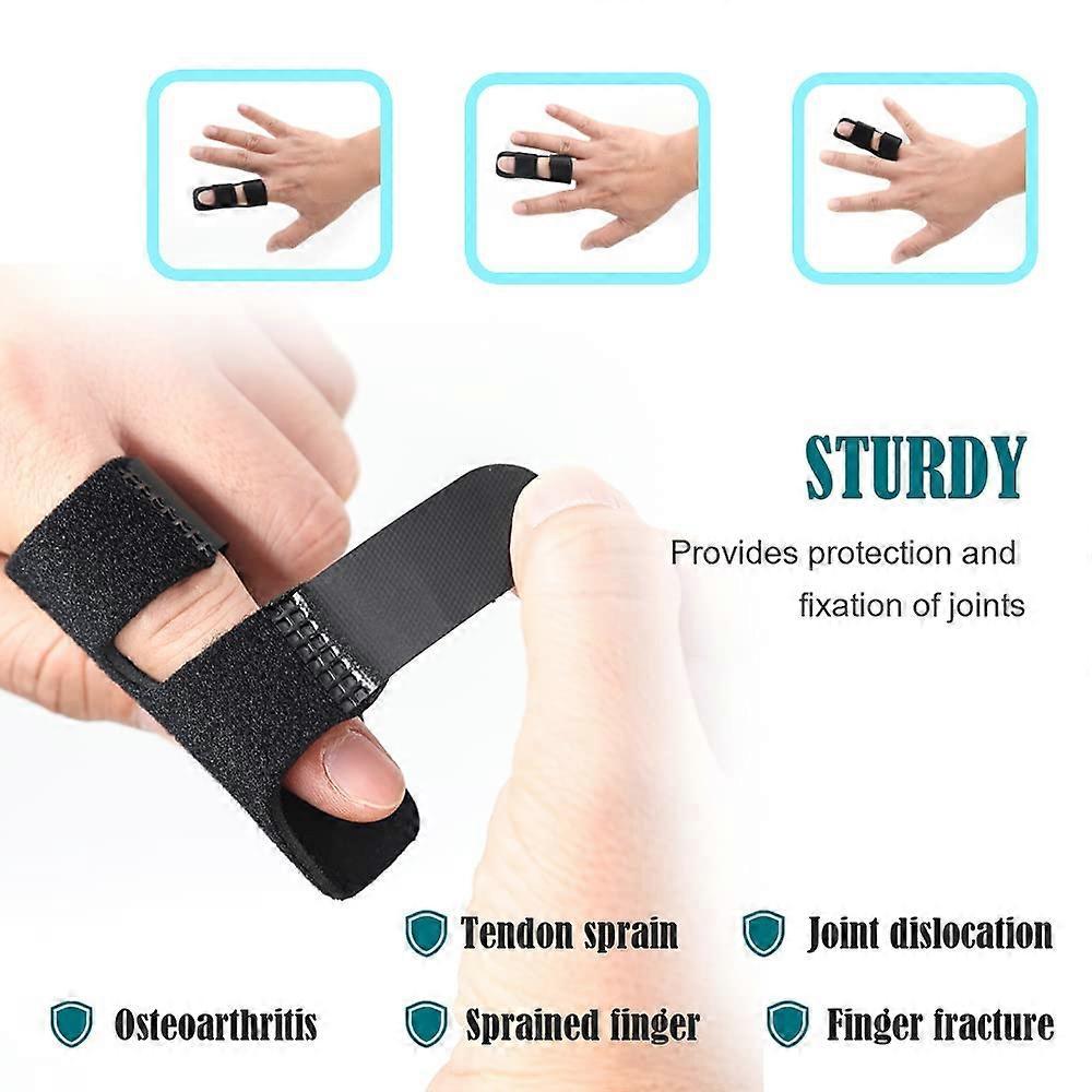4pcs Trigger Finger Splints - Brace for Broken Finger, Arthritis & Pain Relief - Image 2