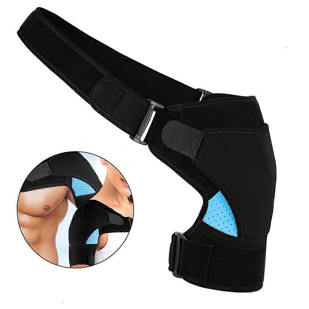 Shoulder Brace for Men & Women - Compression Sleeve for Rotator Cuff Pain - Image 1