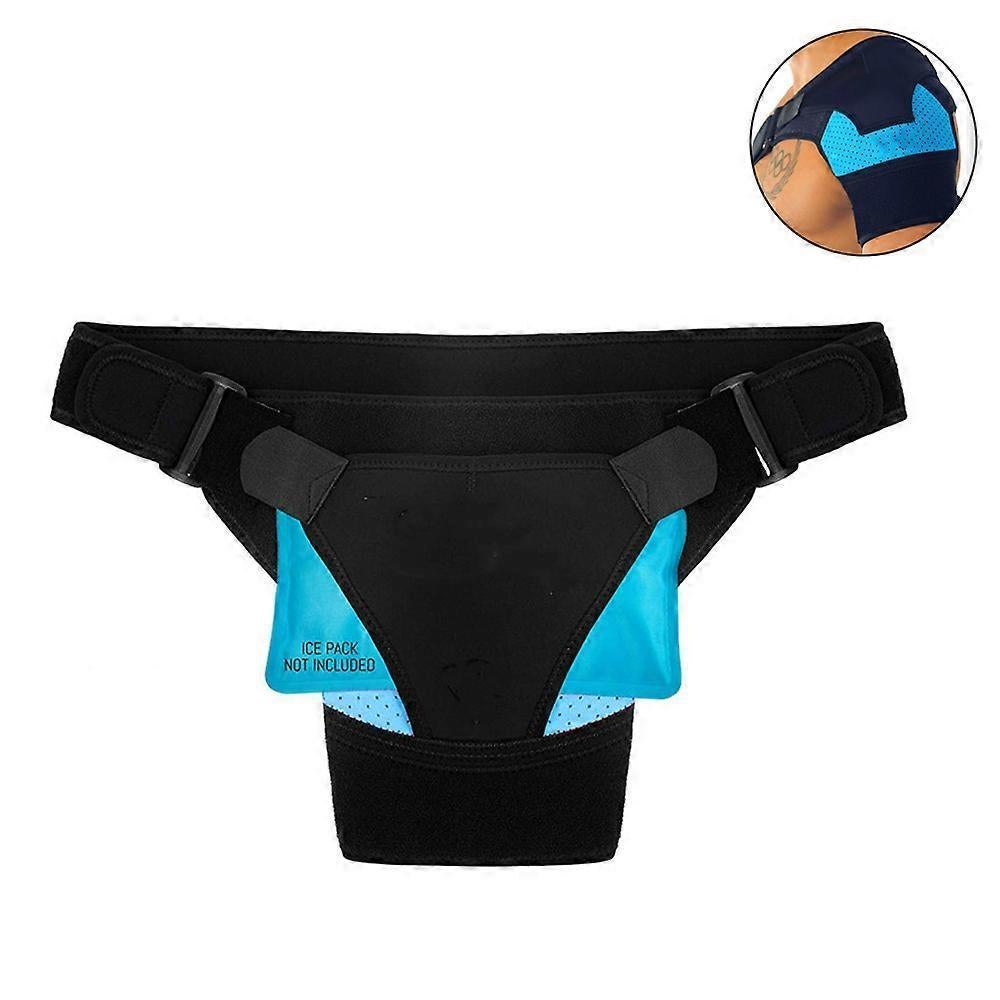 Shoulder Brace for Men & Women - Compression Sleeve for Rotator Cuff Pain - Image 2