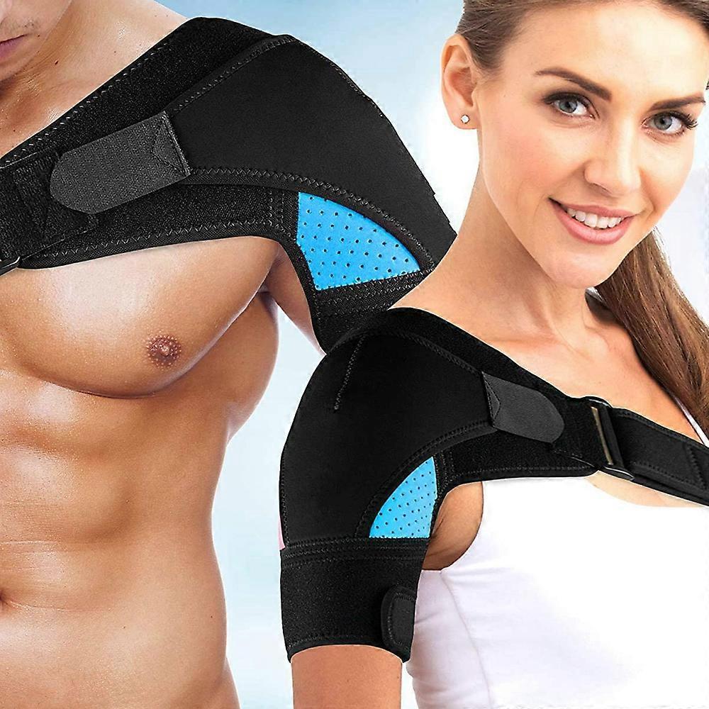 Shoulder Brace for Men & Women - Compression Sleeve for Rotator Cuff Pain - Image 4