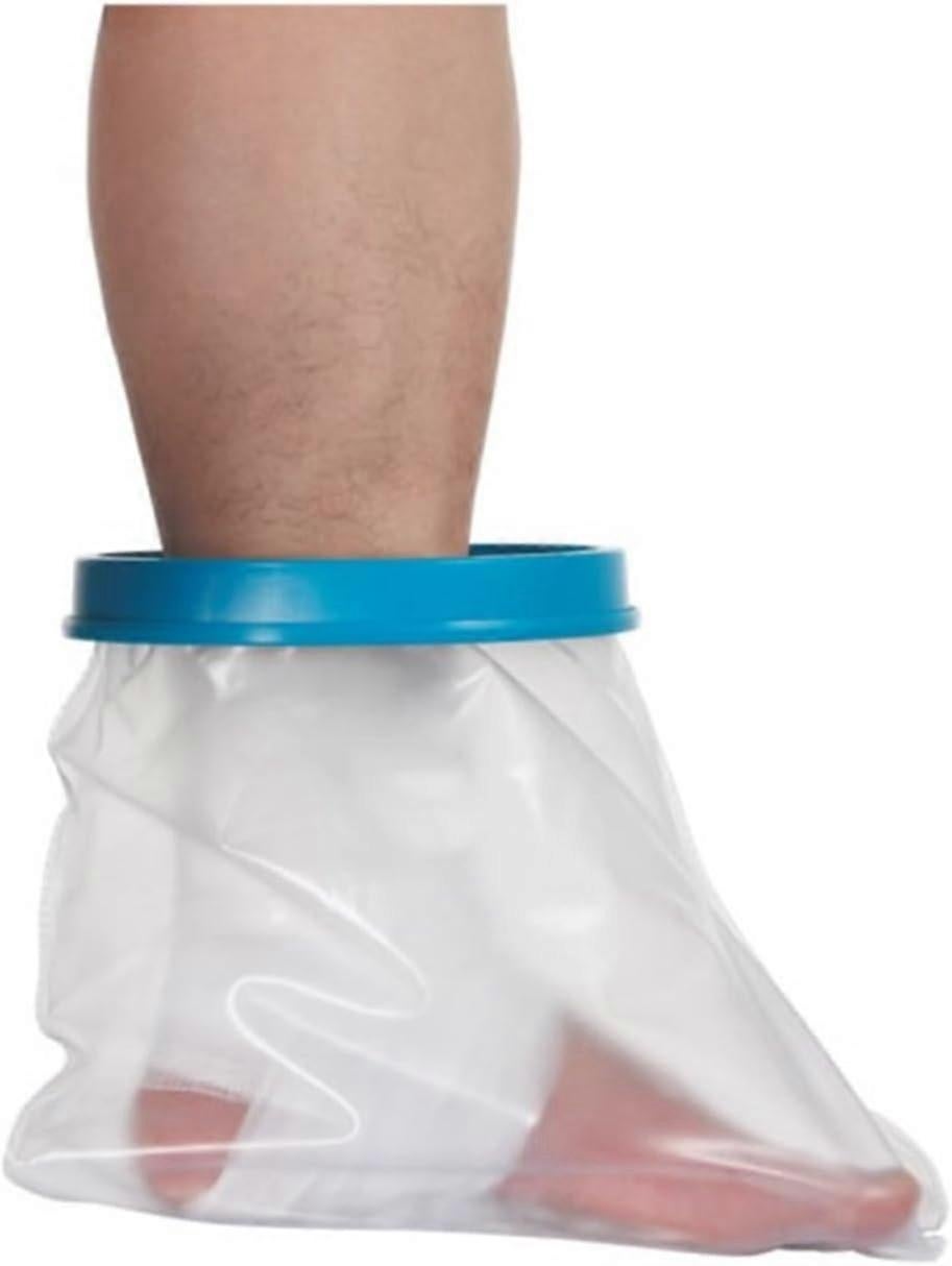 Waterproof Cast Cover - Adult Foot Protector for Shower & Bandage Care - Image 1