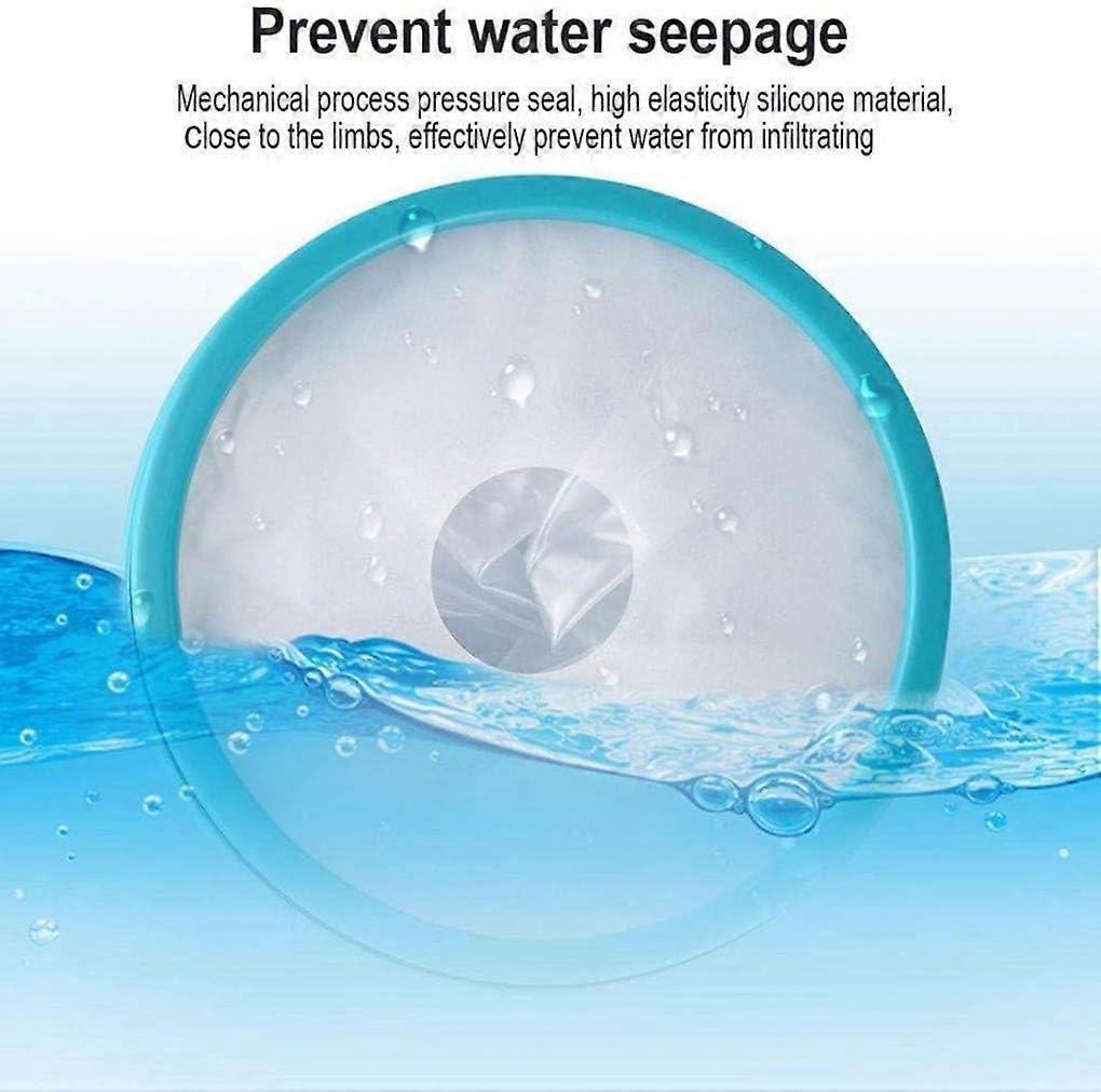 Waterproof Cast Cover - Adult Foot Protector for Shower & Bandage Care - Image 4