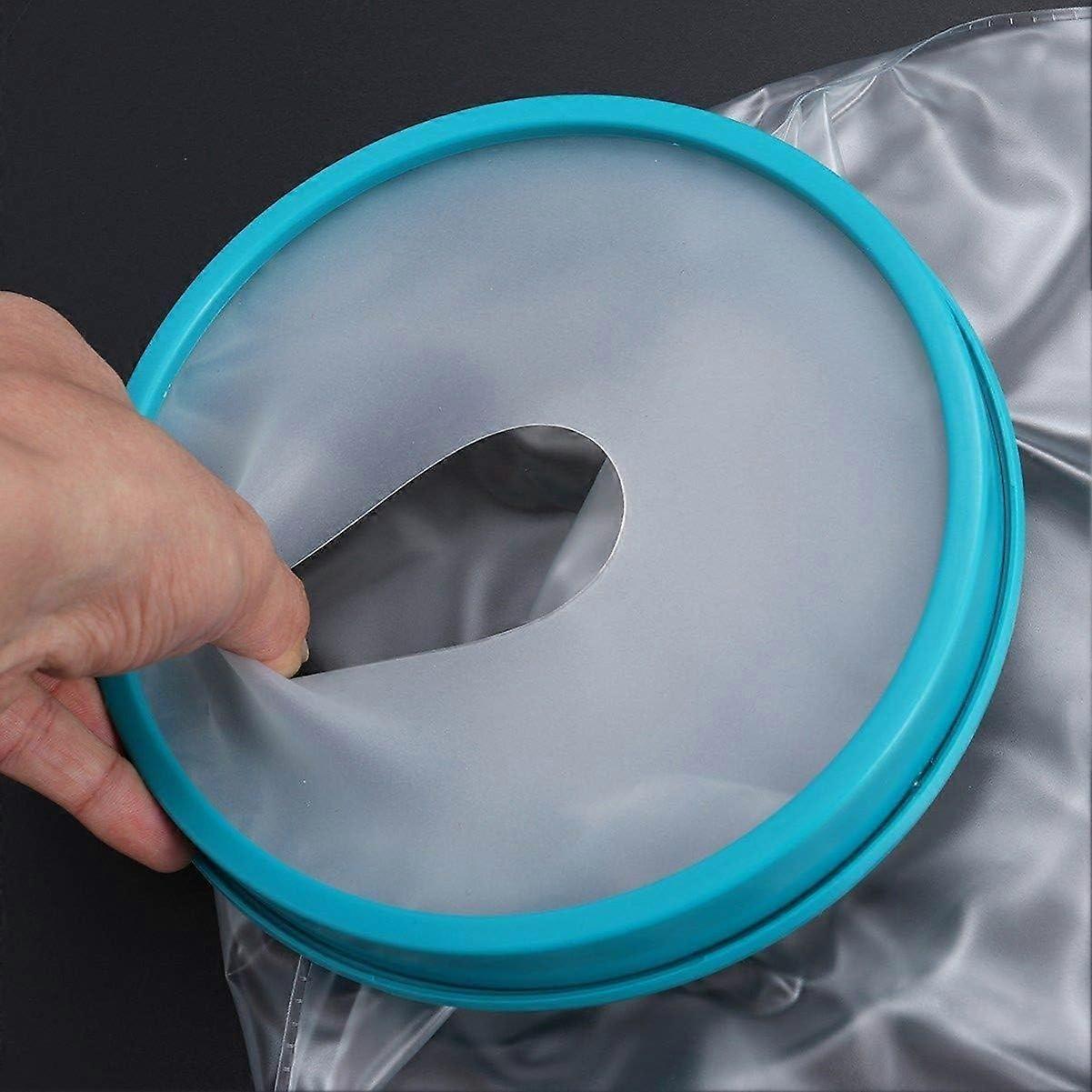 Waterproof Cast Cover - Adult Foot Protector for Shower & Bandage Care - Image 5